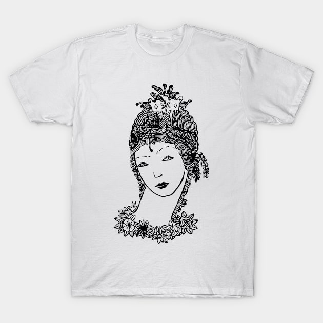 Lady Pamela T-Shirt by OHH Baby